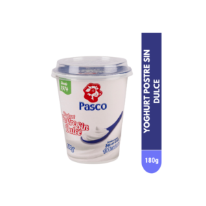 Yogurt sin dulce