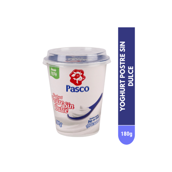 Yogurt sin dulce