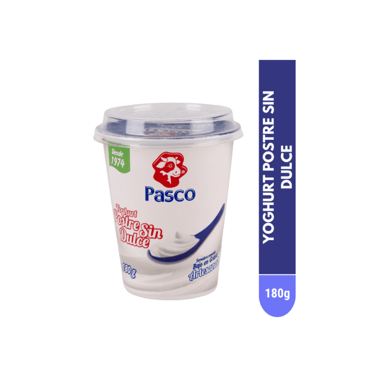 Yoghurt Postre Sin Dulce 180g