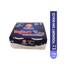 Yogurt sin dulce