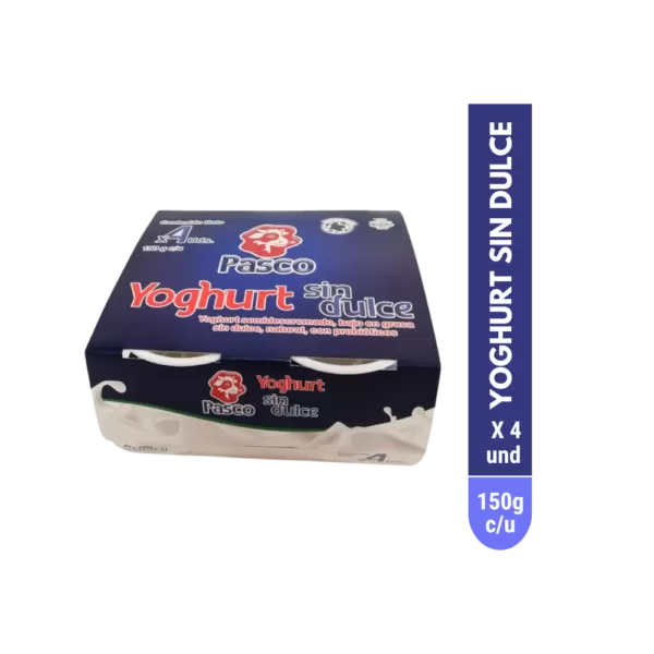 Yogurt sin dulce