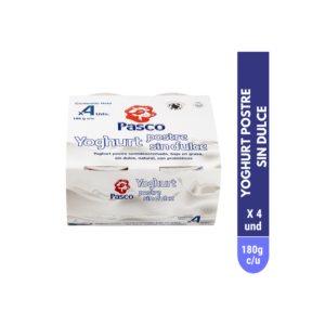 Yogurt sin dulce