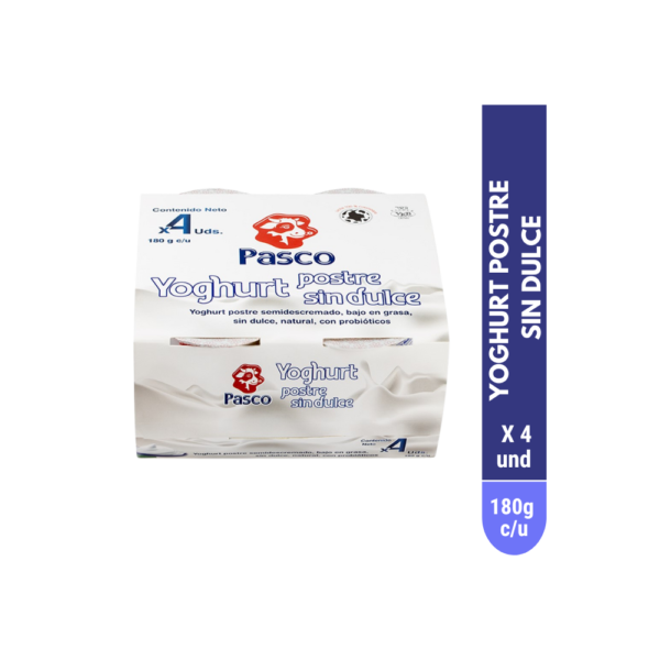 Yogurt sin dulce