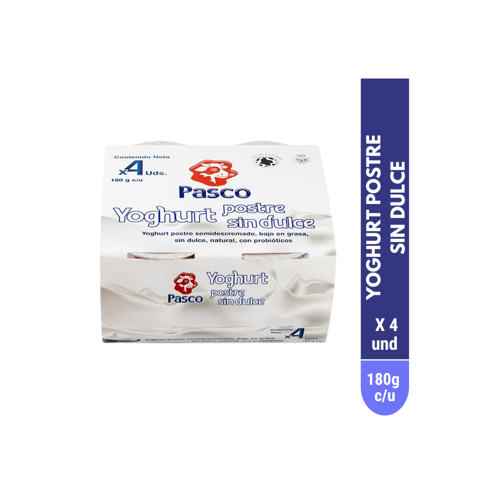 Yogurt sin dulce