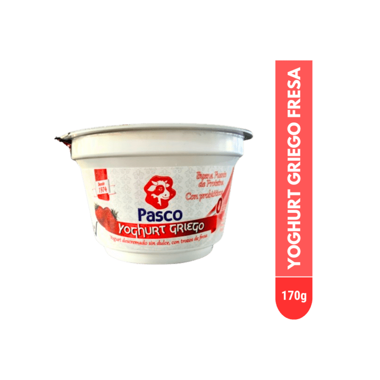 Yoghurt Griego Fresa 170g