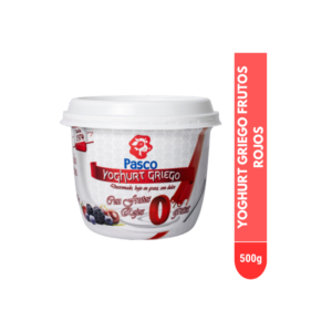 Griego frutos rojos