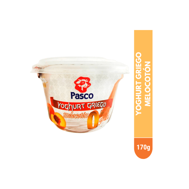 Yoghurt Griego Melocotón 170g