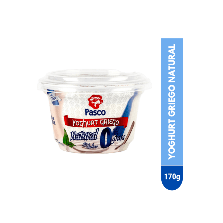 Yoghurt Griego Natural 170g