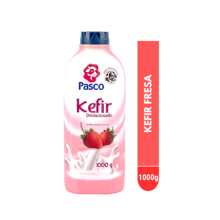 Kefir Deslactosado Fresa 1000g