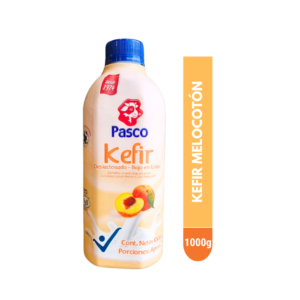 Kefir melocotón