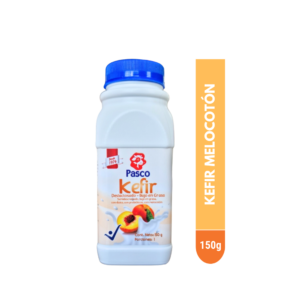 Kefir melocotón
