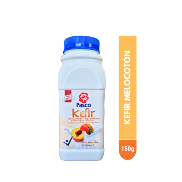 Kefir melocotón