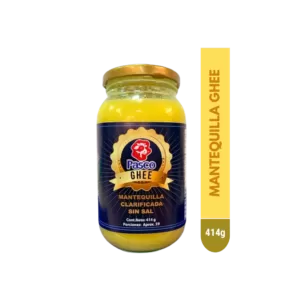 Mantequilla Ghee