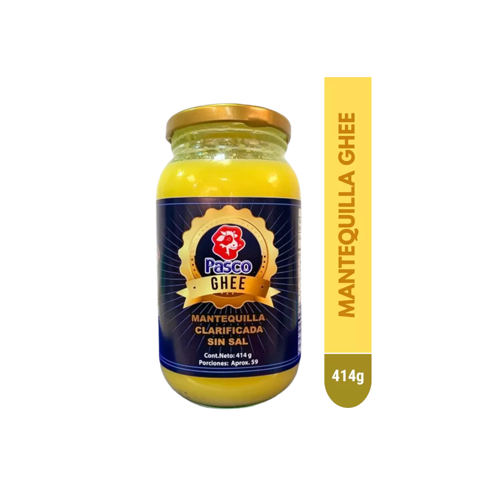 Mantequilla Ghee