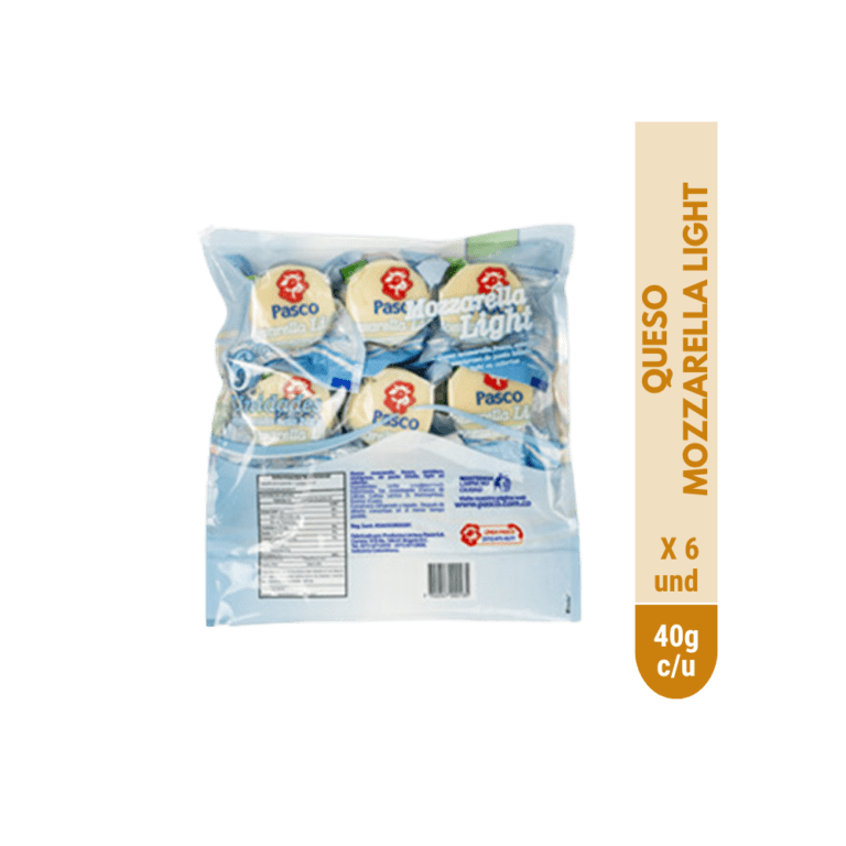Queso Light Multiempaque 40g x 6 unidades
