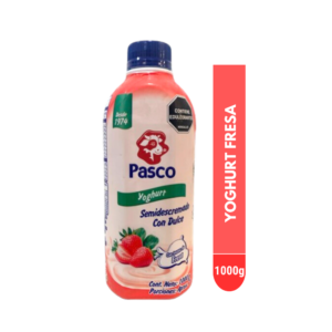 Yogurt fresa