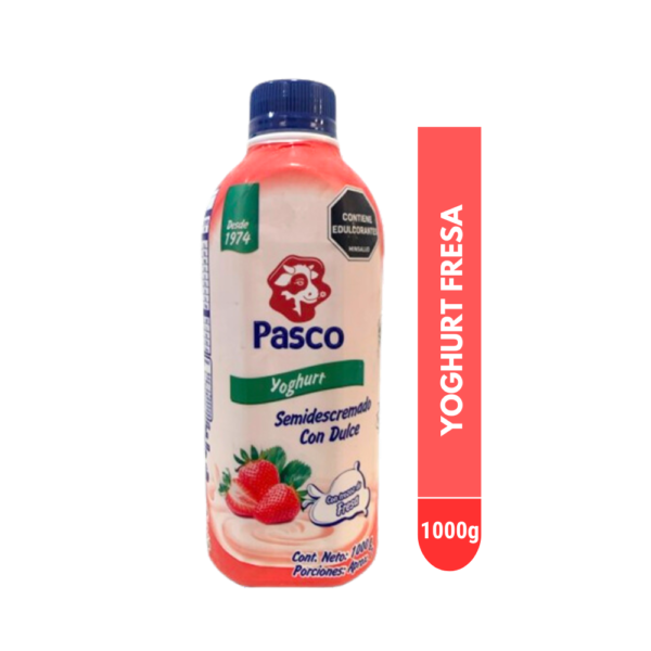 Yogurt fresa