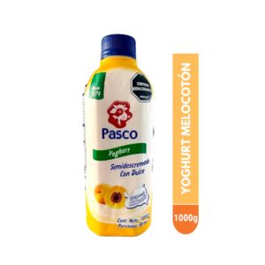 Yogurt melocotón