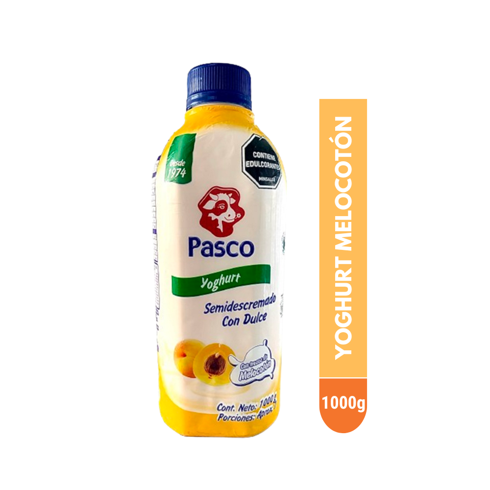 Yogurt melocotón