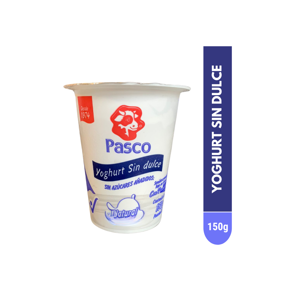 Yogurt sin dulce