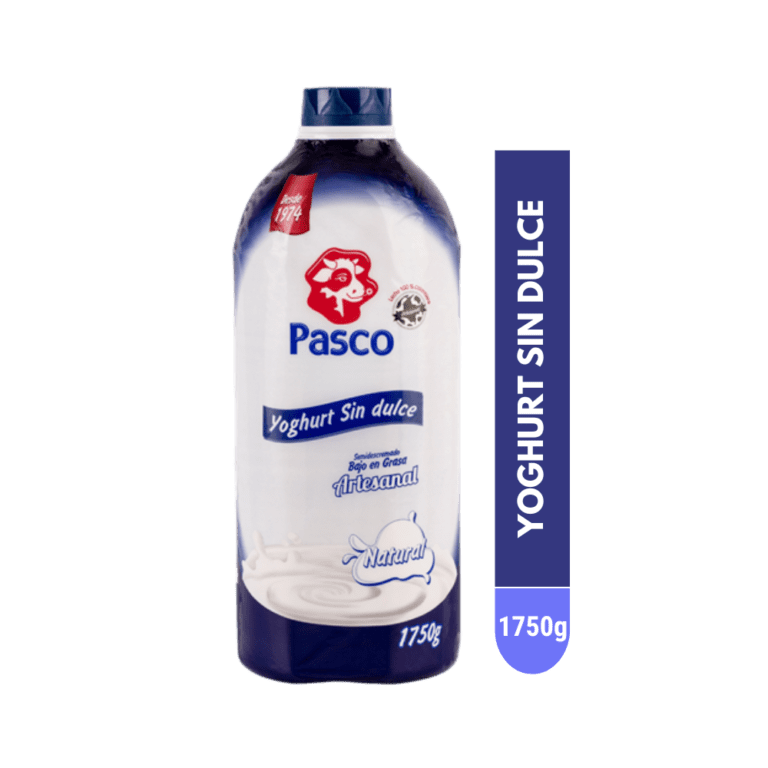 Yoghurt Bajo En Grasa Sin Dulce 1750g