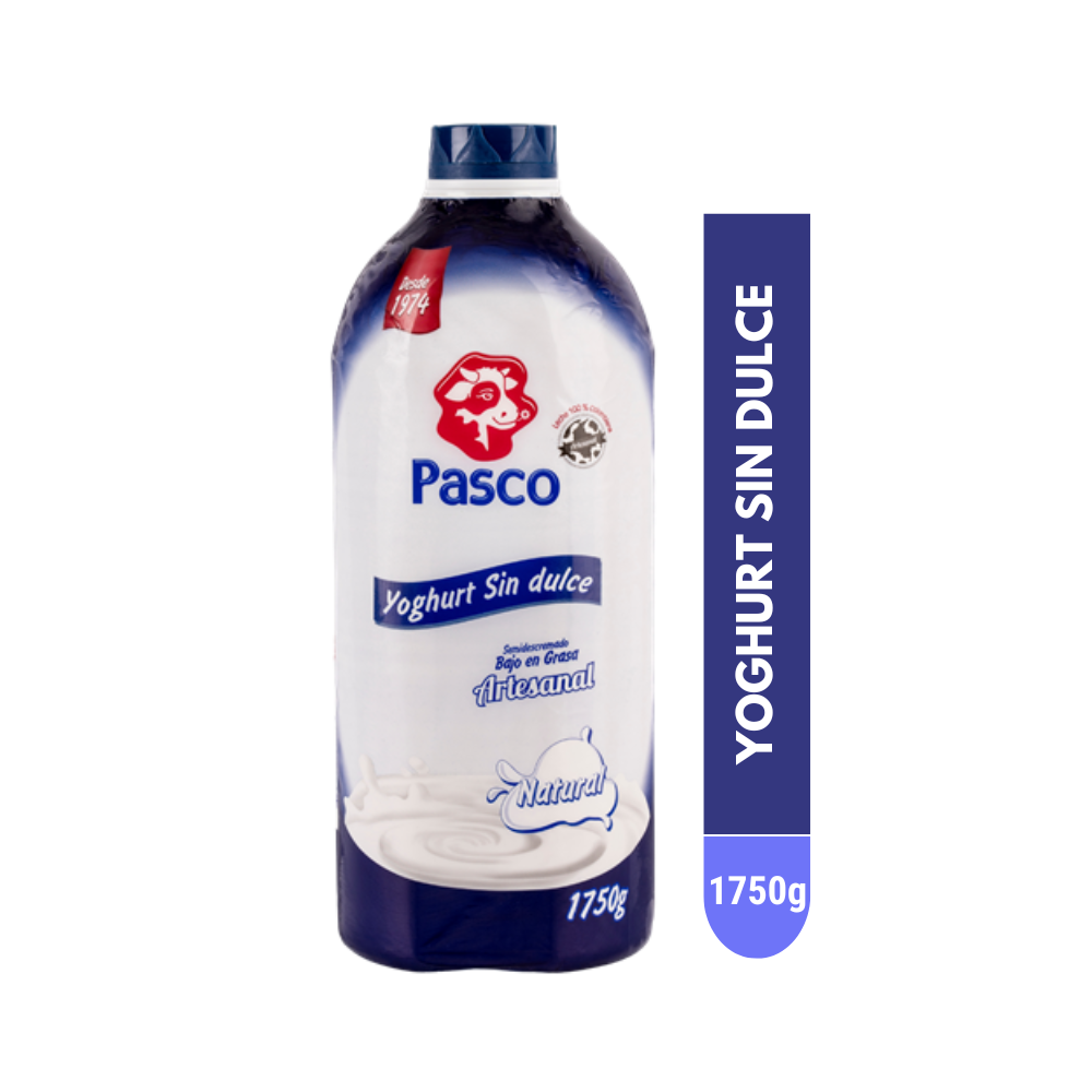 Yogurt sin dulce