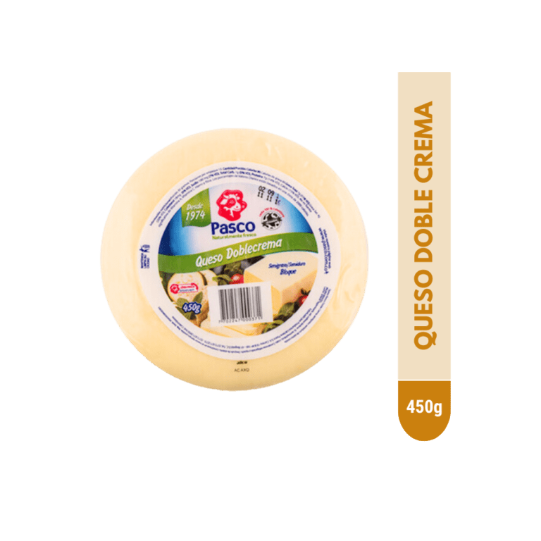 Queso Doble Crema 450g